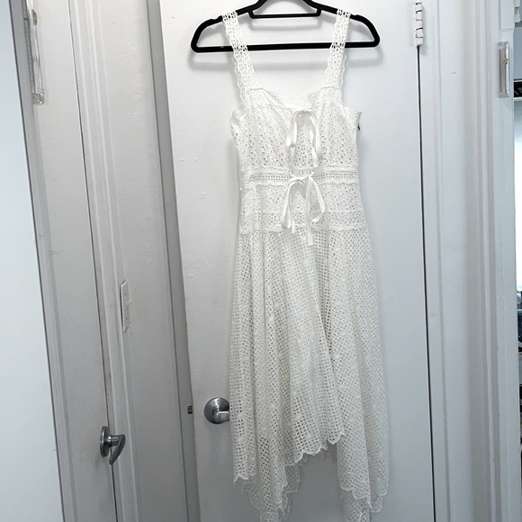 Ulla Johnson embroidered eyelet white dress - Picture 5 of 9